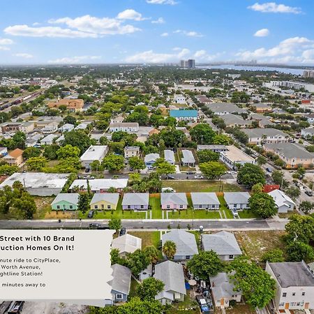 New! Few Minutes To Downtown, 10 To The Beach! West Palm Beach Esterno foto
